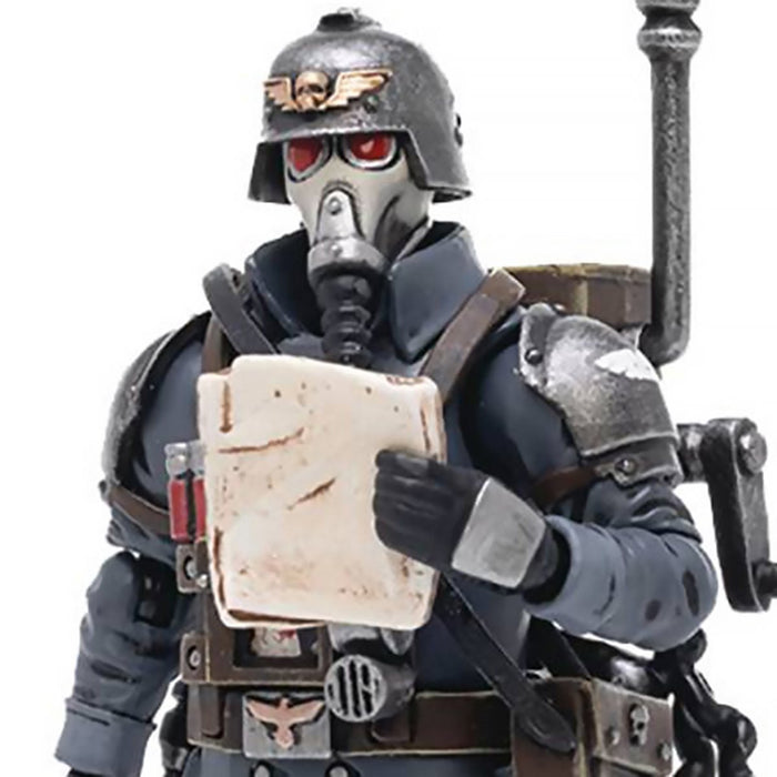 Warhammer 40K - Death Korps of Krieg Veteran Squad Guardsman - Communication Specialist - Action & Toy Figures -  Joy Toy