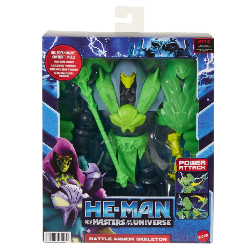 Skeletor Large Action Figure - Battle Armor Skeletor - He-Man and the Masters of the Universe - Action figure -  mattel