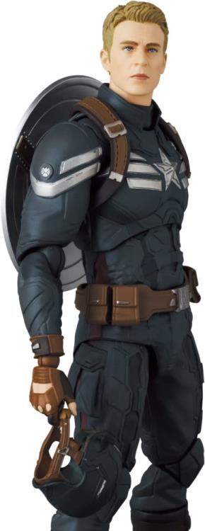 Captain America: The Winter Soldier MAFEX #202 Captain America - Stealth Suit (preorder) -  -  MAFEX