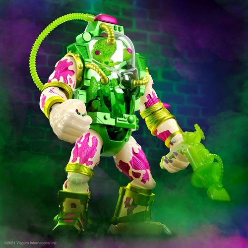TMNT Ultimates Mutagen Man Glow Action Figure - Exclusive - Action figure -  Super7