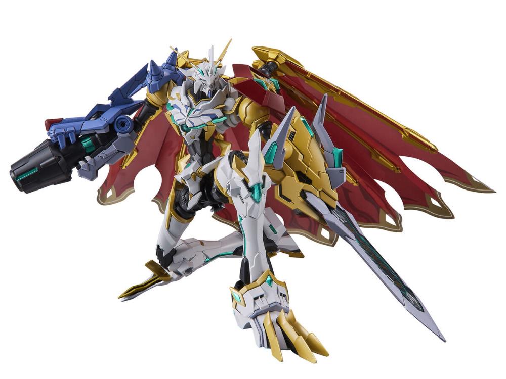 Digimon Omegamon X-Antibody Figure-Rise Standard Amplified Model
