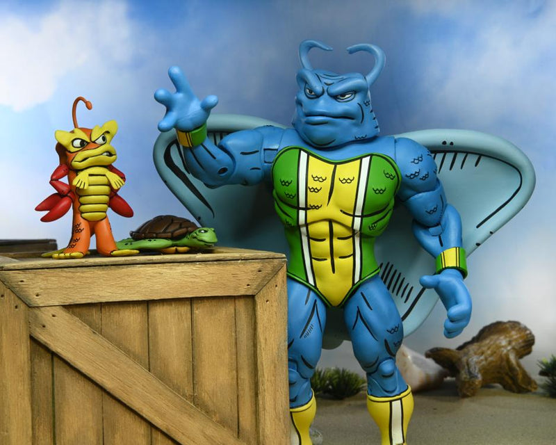 Teenage Mutant Ninja Turtles Adventures Man Ray (Preorder Q3) -  -  Neca