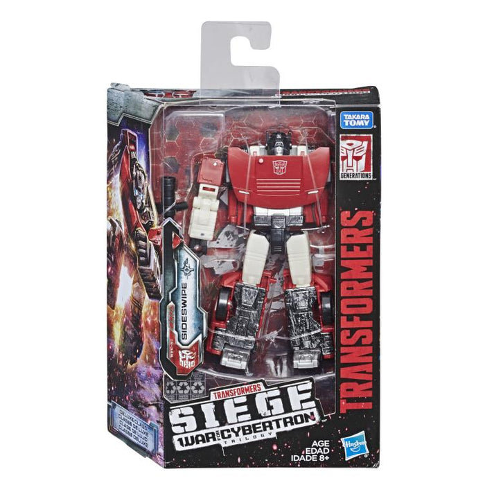 Transformers War for Cybertron: Siege Deluxe Sideswipe - Collectables > Action Figures > toys -  Hasbro