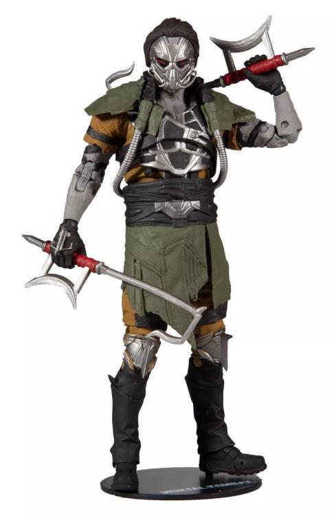 Mortal Kombat XI Kabal Action Figure - Toy Snowman