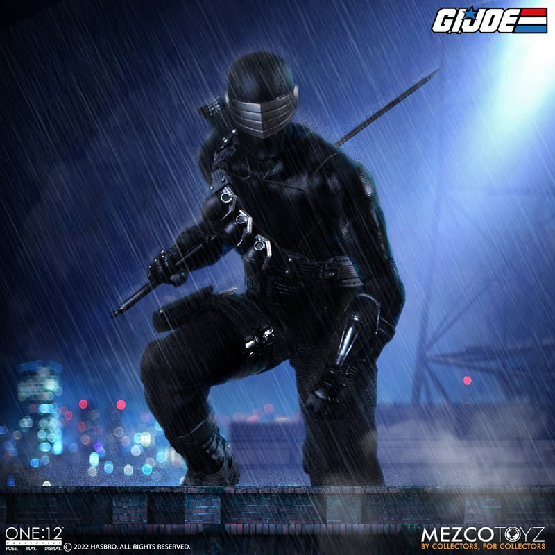 G.I. Joe: Snake Eyes One:12 Collective Deluxe Edition (PREORDER) - Action & Toy Figures -  MEZCO TOYS