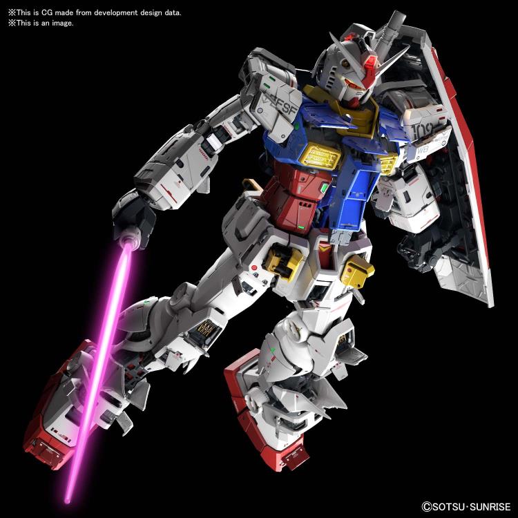 Gundam RX-78-2 - Perfect Grade Unleashed 1/60 Kit — Toy Snowman Gundam RX-78-2 - Perfect Grade Unleashed 1/60 Kit — Toy Snowman
