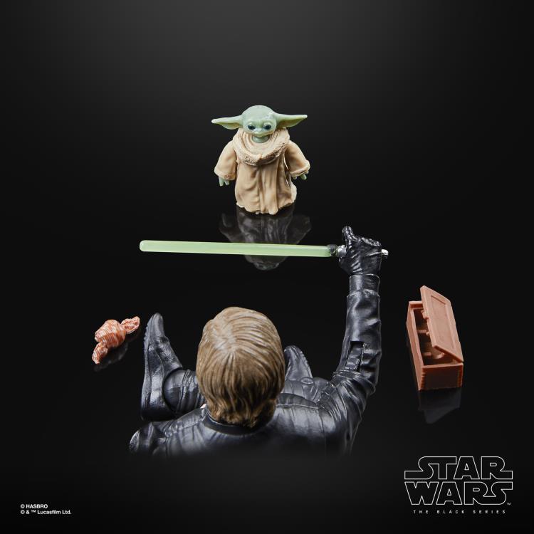 Star Wars: The Black Series 6" Luke Skywalker & Grogu - Book of Boba Fett (preorder Q4) -  -  Hasbro