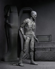 Universal Monsters Ultimate Mummy (Black & White) Figure (preorder) - Action & Toy Figures -  Neca