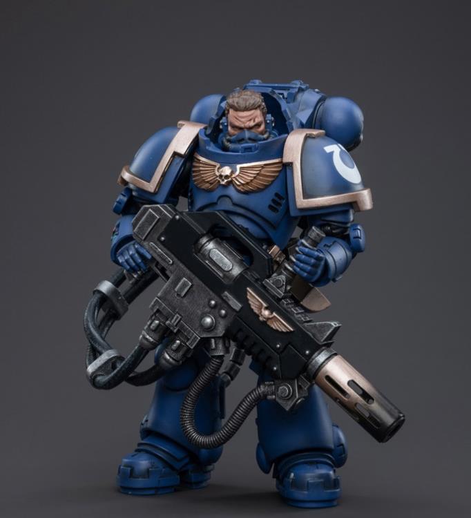 Warhammer 40K - Ultramarines - Primaris Eradicator 3 Branis Ventan -  -  Joy Toy