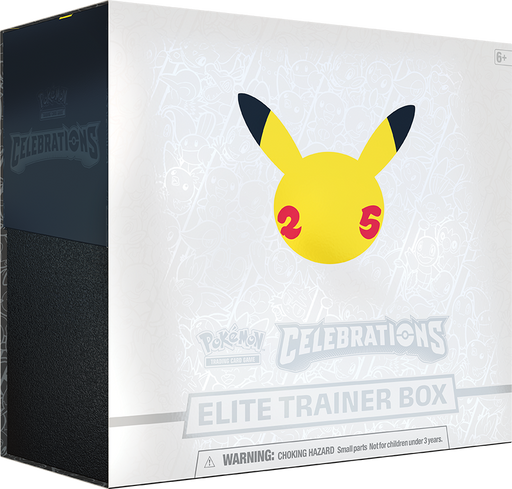 POKEMON - CELEBRATIONS - ELITE TRAINER BOX -  -  Pokemon TCG