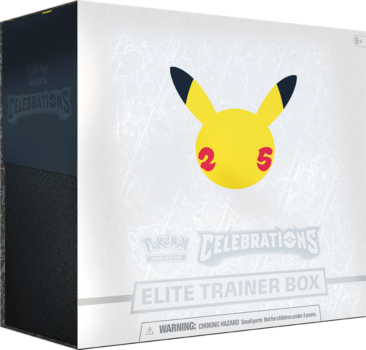 POKEMON - CELEBRATIONS - ELITE TRAINER BOX -  -  Pokemon TCG