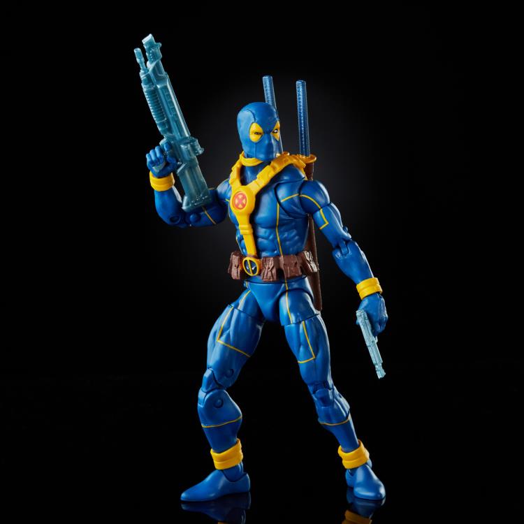 Deadpool Marvel Legends Deadpool (Blue) (Strong Guy BAF) - Collectables > Action Figures > toys -  Hasbro