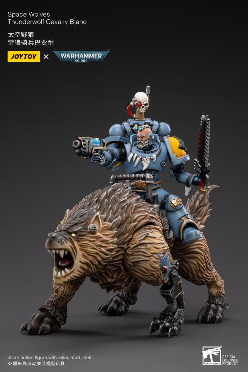 Warhammer 40K-  Space Wolves - Thunderwolf Cavalry Bjane - Collectables > Action Figures > toys -  Joy Toy