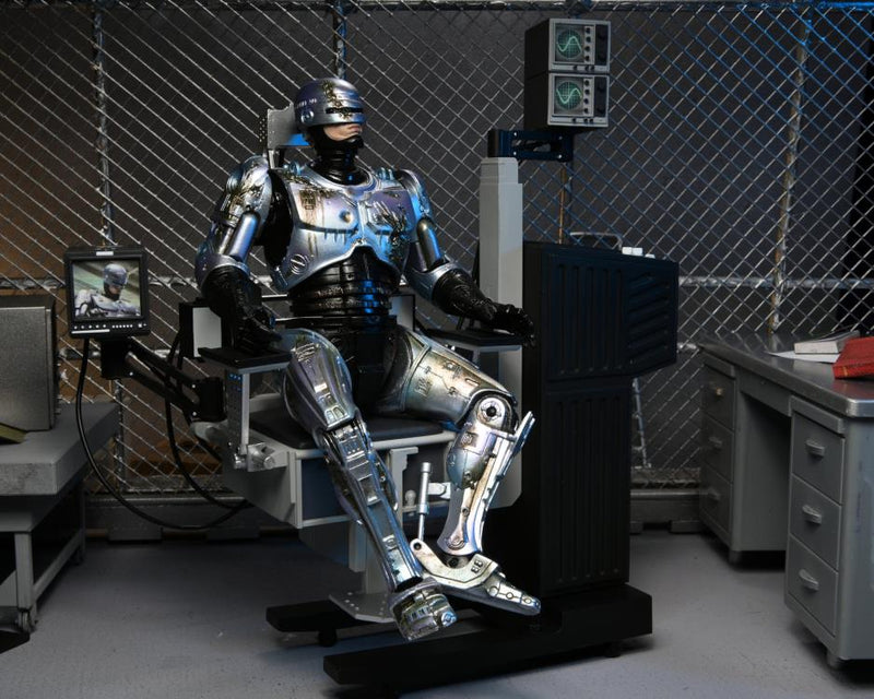NECA Ultimate Battle Damaged RoboCop with Chair (preorder) - Action & Toy Figures -  Neca
