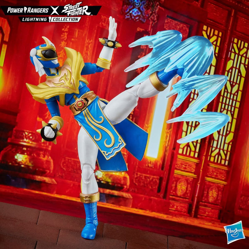 Power Rangers X Street Fighter Lightning Collection Morphed Chun-Li Blazing Phoenix Ranger (preorder) - Action & Toy Figures -  Hasbro