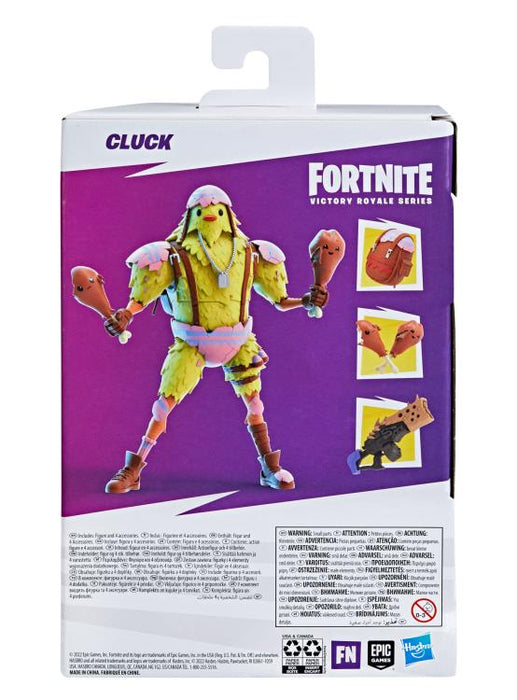 Fortnite Victory Royale Series Cluck - Action & Toy Figures -  Hasbro