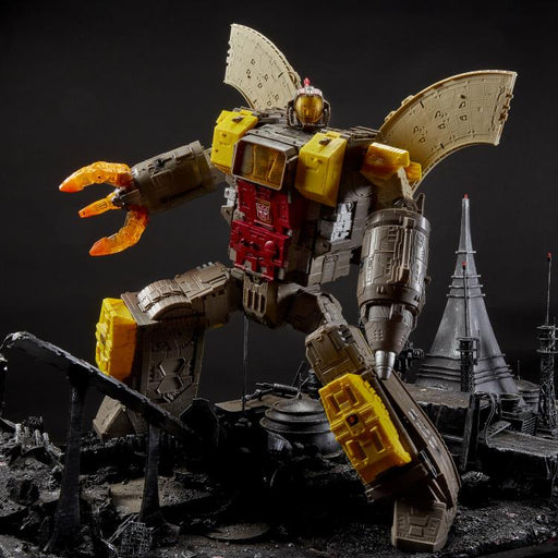 Transformers War for Cybertron Siege Titan Omega Supreme WFC-S29 - Toy Snowman