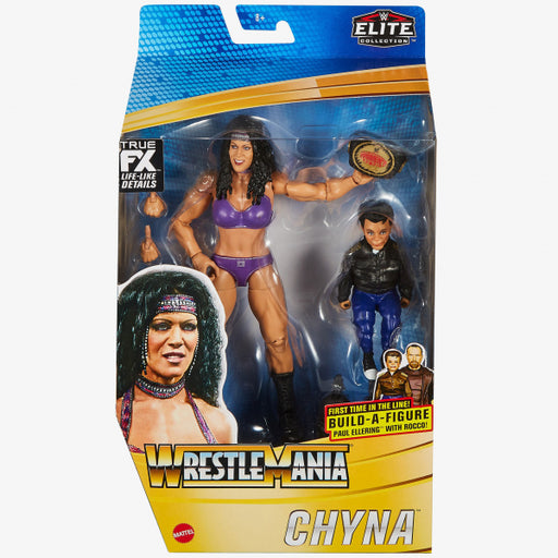 CHYNA WWE WRESTLEMANIA 37 ELITE COLLECTION - Action & Toy Figures -  mattel