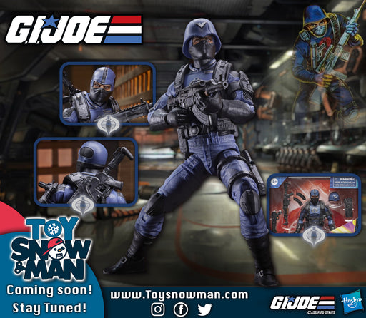 G.I. Joe Classified Series Series Cobra Officer 37 (preorder feb/july) - Action & Toy Figures -  Hasbro
