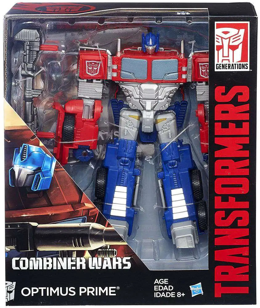 Transformers Generations Combiner Wars Optimus Prime Voyager Toy