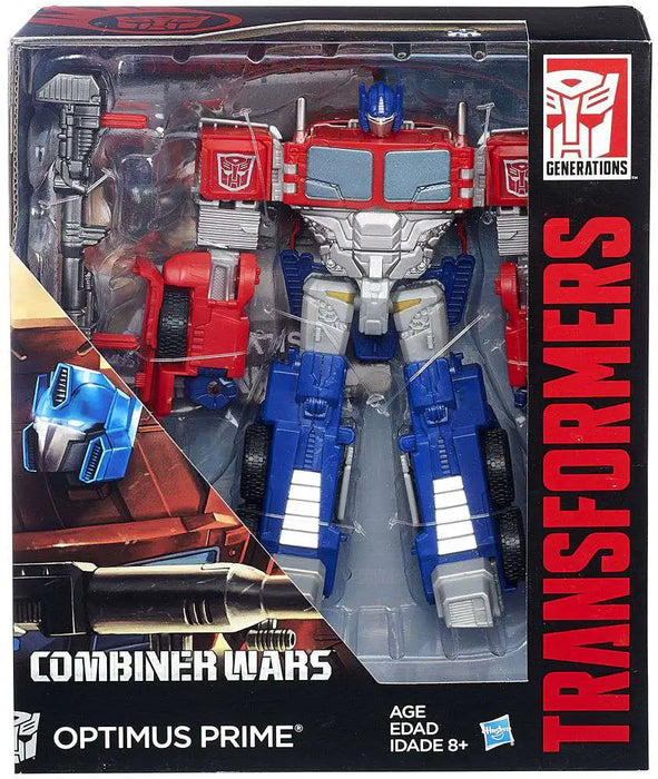 Transformers Generations Combiner Wars Optimus Prime Voyager - Collectables > Action Figures > toys -  Hasbro