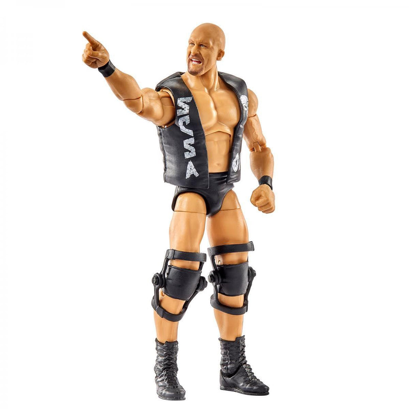 Stone Cold Steve Austin - WWE WrestleMania Elite 2022  Action Figure - Action figure -  mattel