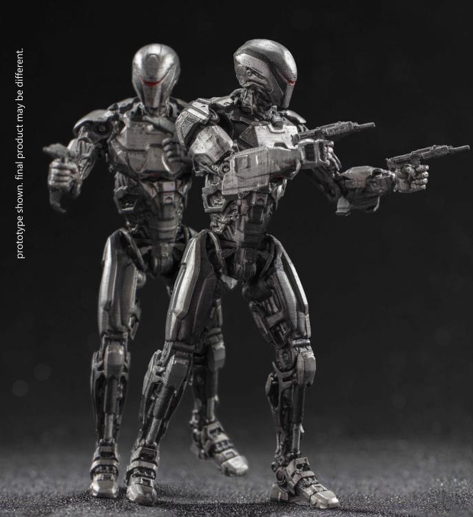 ROBOCOP 2014 EM208 PX 1/18 SCALE FIG 2-Pack - Action & Toy Figures -  HIYA TOYS