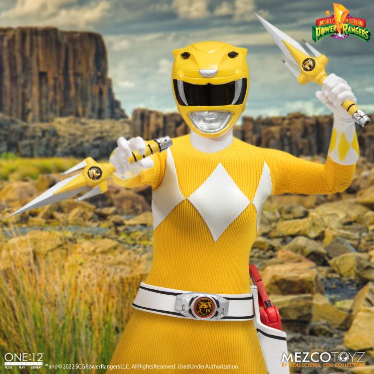 ONE:12 MIGHTY MORPHIN POWER RANGERS DLX SET (preorder) - Collectables > Action Figures > toys -  MEZCO TOYS
