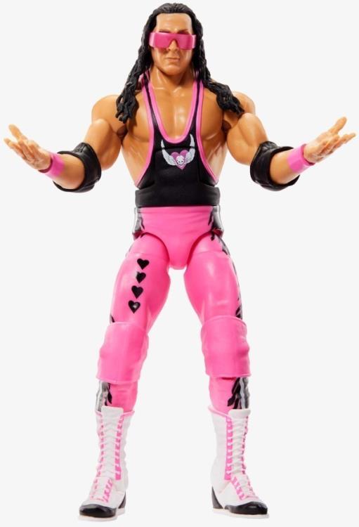 WWE Elite Collection Series 94 Bret Hart - Action figure -  mattel