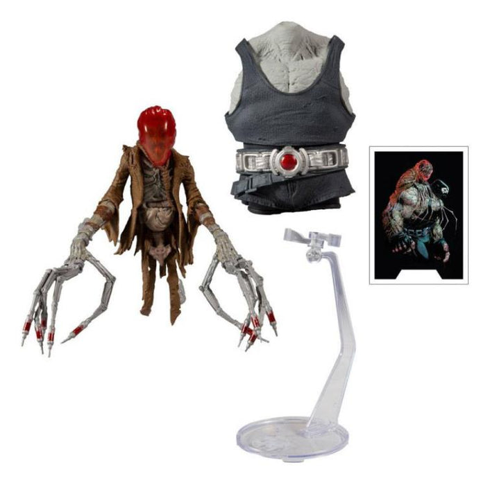Last Knight on Earth DC Multiverse Scarecrow (Collect to Build: Bane) - Toy Snowman