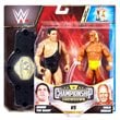 WWE Championship Showdown Series 10 Hulk Hogan vs Andre the Giant Action Figure 2-Pack - Action & Toy Figures -  mattel