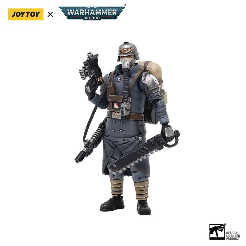 Warhammer 40K - Death Korps of Krieg Veteran Squad Guardsman - Squad Sergeant - Action & Toy Figures -  Joy Toy