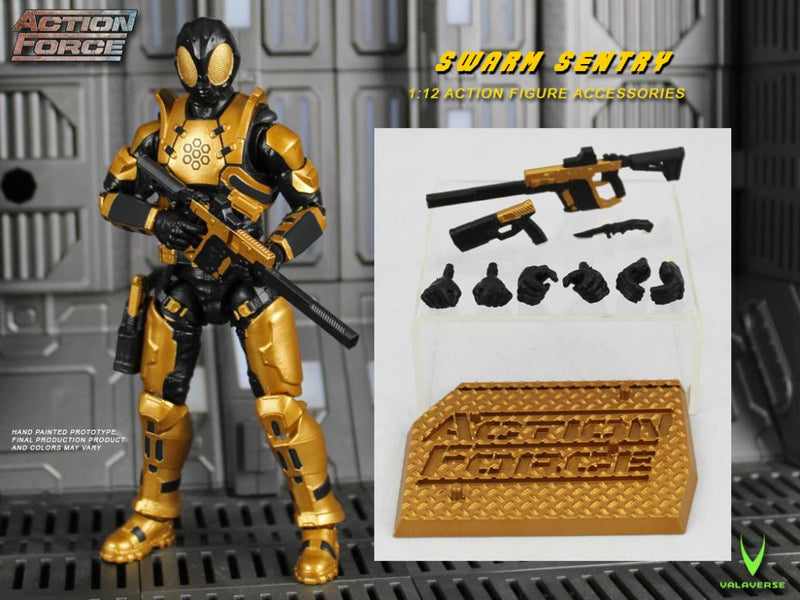 Action Force Swarm Sentry 1/12 Scale Figure (preorder) - Action & Toy Figures -  VALAVERSE