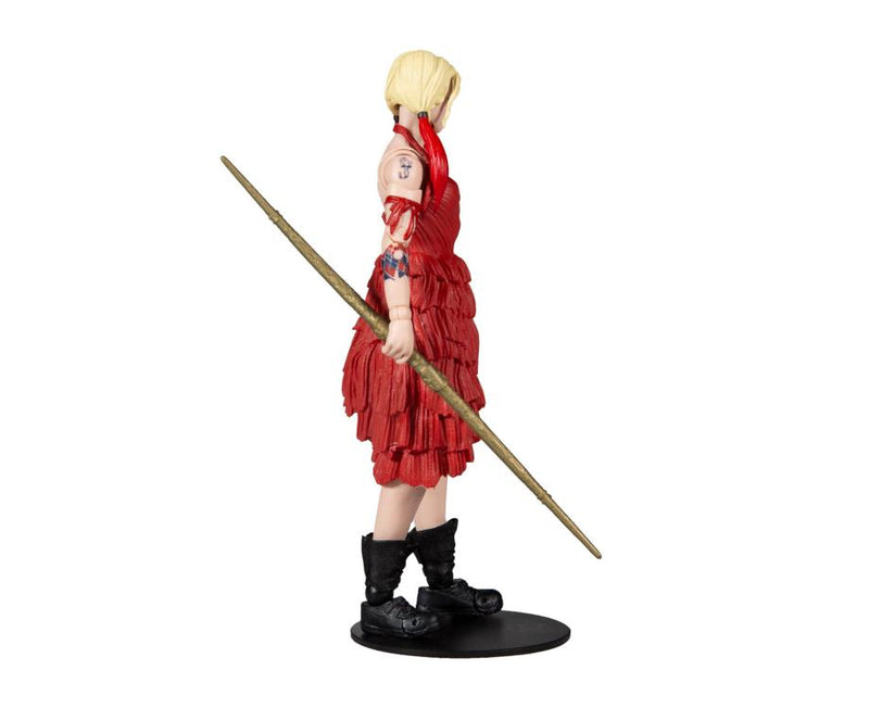 The Suicide Squad DC Multiverse Harley Quinn Action Figure (Collect to Build: King Shark) - Action figure -  McFarlane Toys