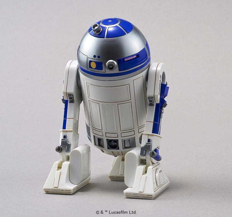 Star Wars BB-8 & R2-D2 1/12 Scale Model Kit - Model Kits -  Bandai