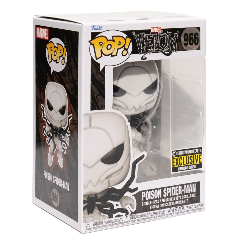 Venom Poison Spider-Man Pop! Vinyl Figure - Exclusive 966 - Funko -  Funko