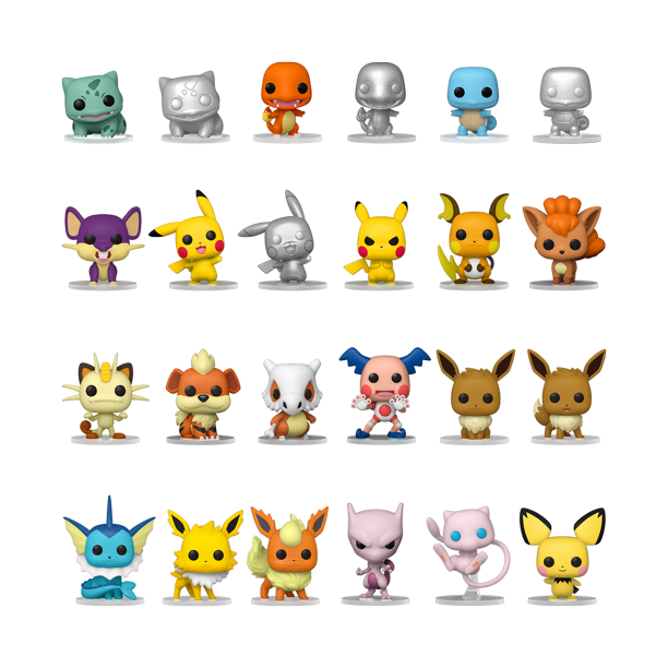 Funko Pop ! Chiffres Calendrier de l'Avent : Pokémon — Toy Snowman