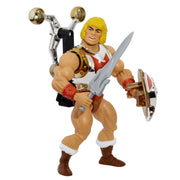Masters of the Universe Origins Flying Fist He-Man Deluxe Action Figure - Action & Toy Figures -  mattel