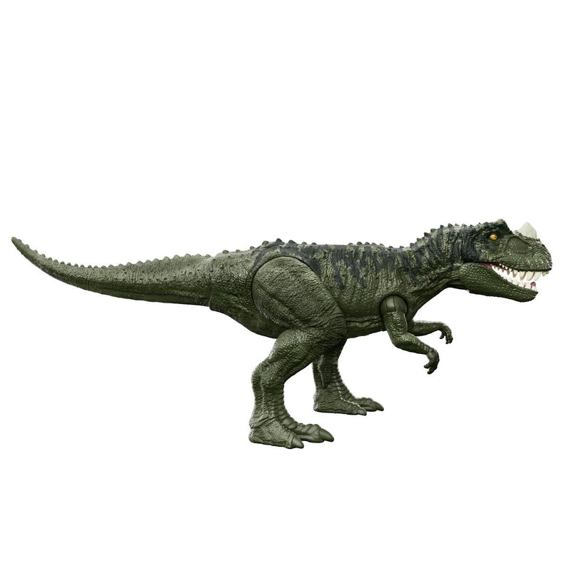 Jurassic World Roar Attack Ceratosaurus - Action figure -  mattel