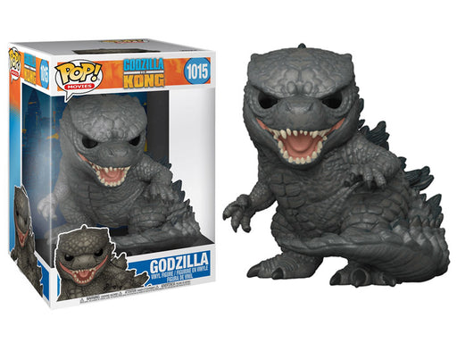 Pop! Movies: Godzilla vs. Kong - 10" Godzilla Jumbo SIZE - Toy Snowman