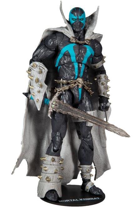 Mortal Kombat XI Spawn  Lord Covenant Action Figure - Toy Snowman