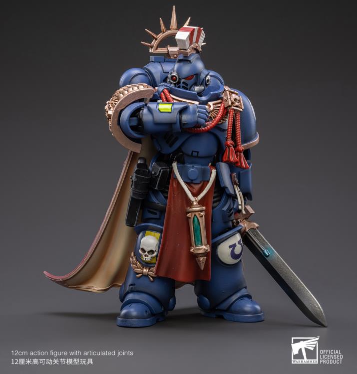 Warhammer 40K - Ultramarines - Primaris Captain Sidonicus - Collectables > Action Figures > toys -  Joy Toy