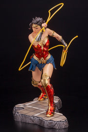WONDER WOMAN 1984 MOVIE WONDER WOMAN ARTFX STATUE - Toy Snowman