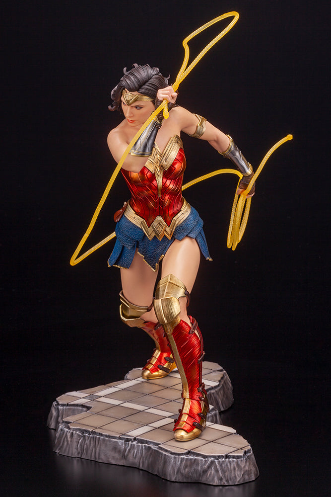 WONDER WOMAN 1984 MOVIE WONDER WOMAN ARTFX STATUE - Toy Snowman