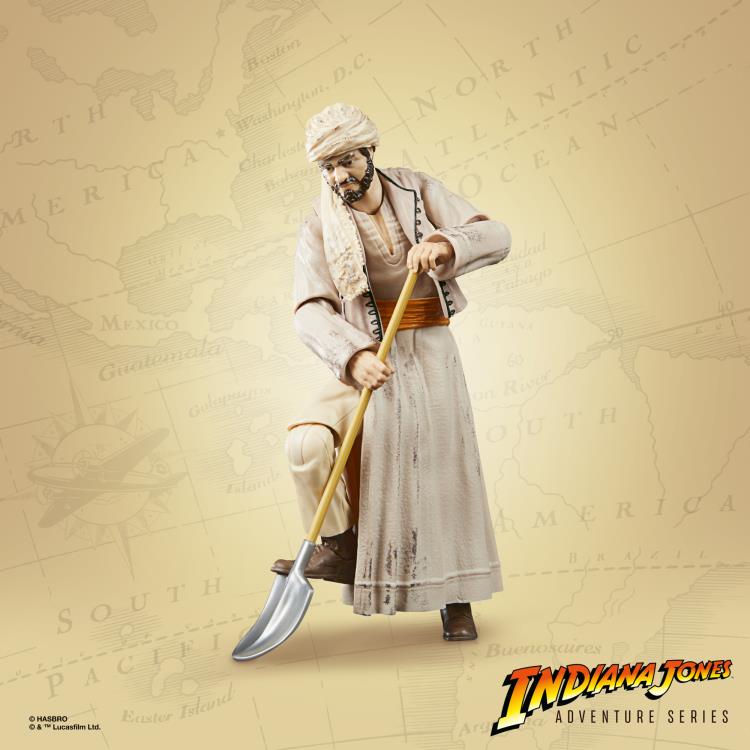 Indiana Jones Adventure Series Sallah (Preorder ETA April) - Collectables > Action Figures > toys -  Hasbro