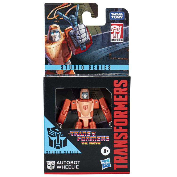 Transformers Studio Series Core Autobot Wheelie - Action & Toy Figures -  Hasbro