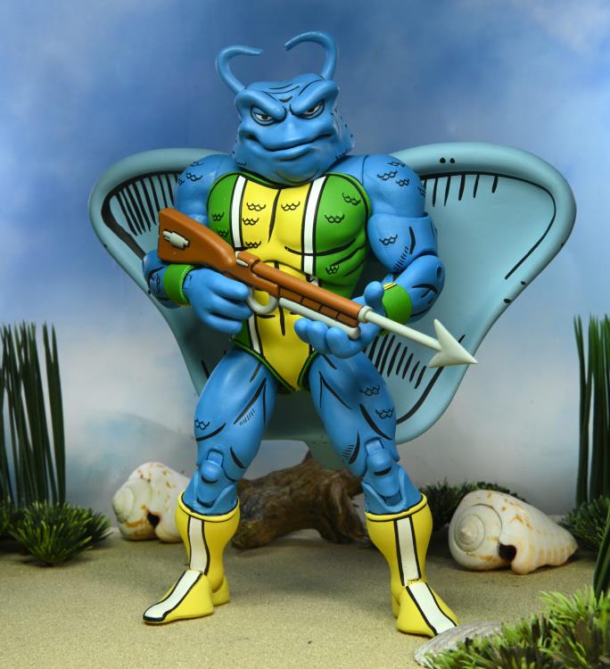 Teenage Mutant Ninja Turtles Adventures Man Ray (Preorder Q3) -  -  Neca