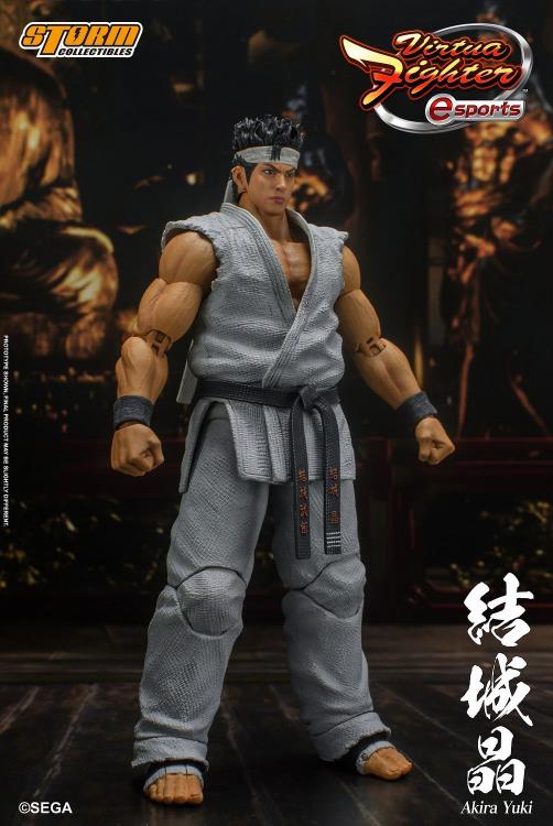 Virtua Fighter 5 Akira Yuki 1/12 Scale Figure -  -  Storm Collectibles