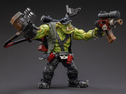 Warhammer 40K - Ork  - Kommandos Nob Nazbog - Collectables > Action Figures > toys -  Joy Toy