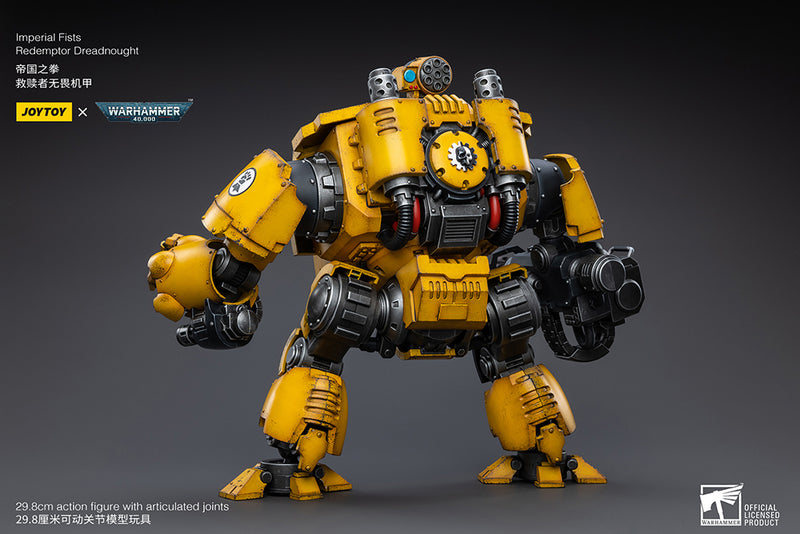 Warhammer 40K - Imperial Fists - Redemptor Dreadnought - Collectables > Action Figures > toys -  Joy Toy